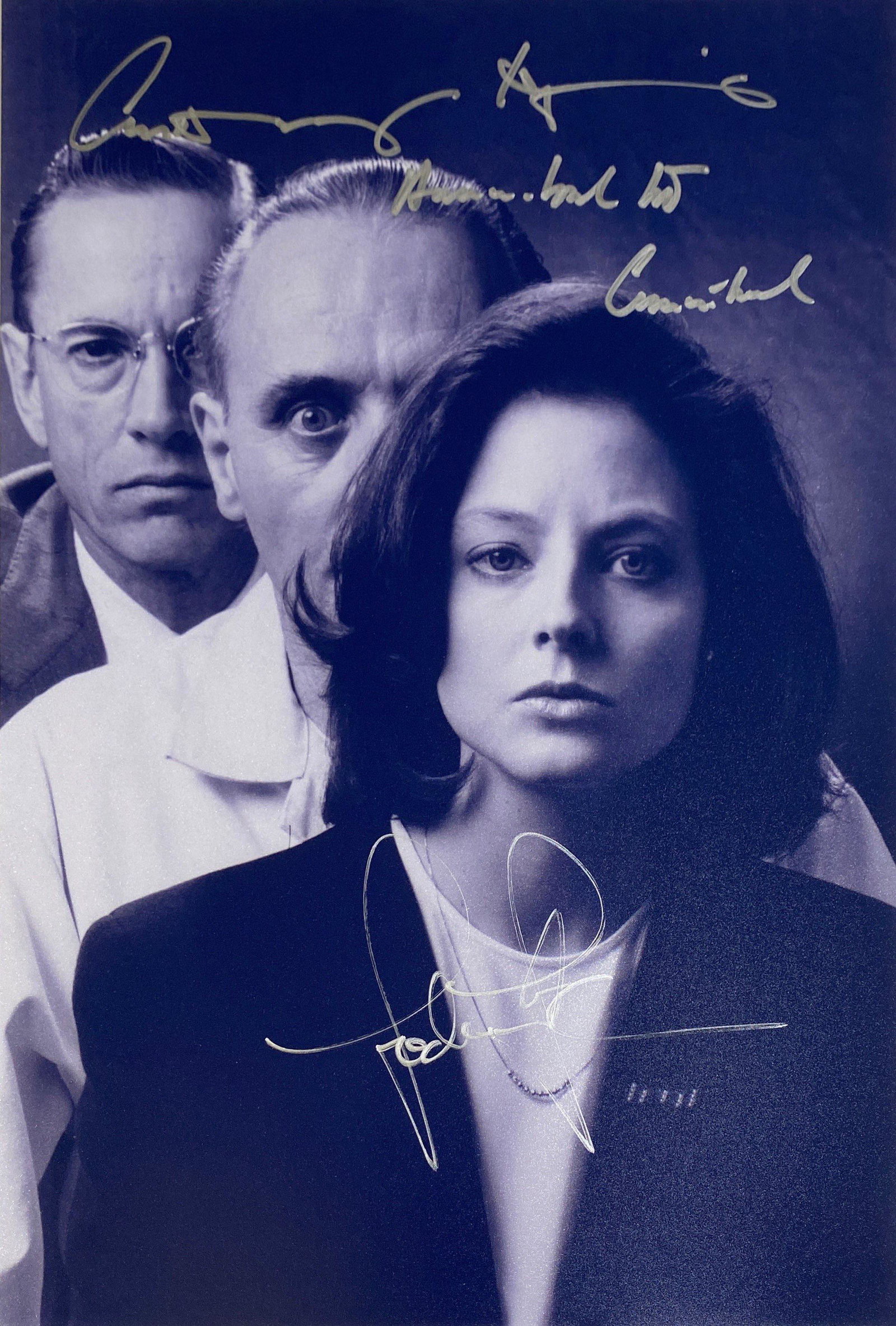 Autograph Signed  Silence of the Lamb Photo (1 of 1)