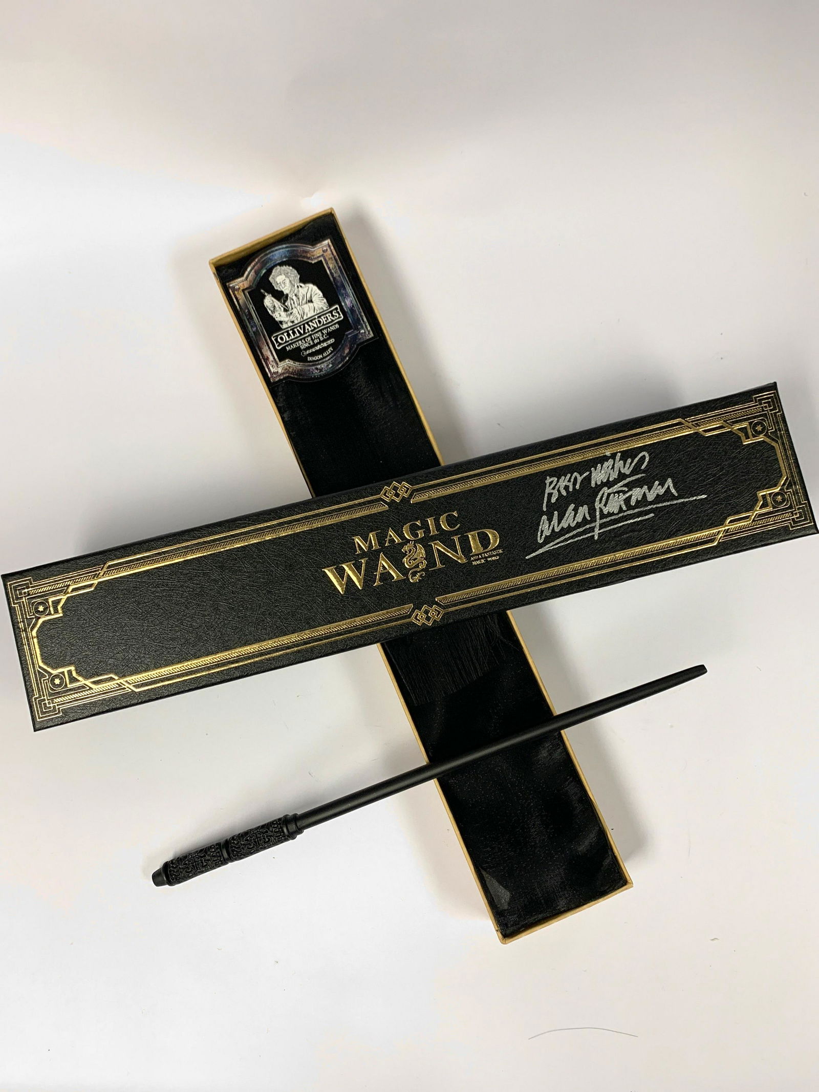 Autograph Signed  Harry Potter Wand (1 of 1)