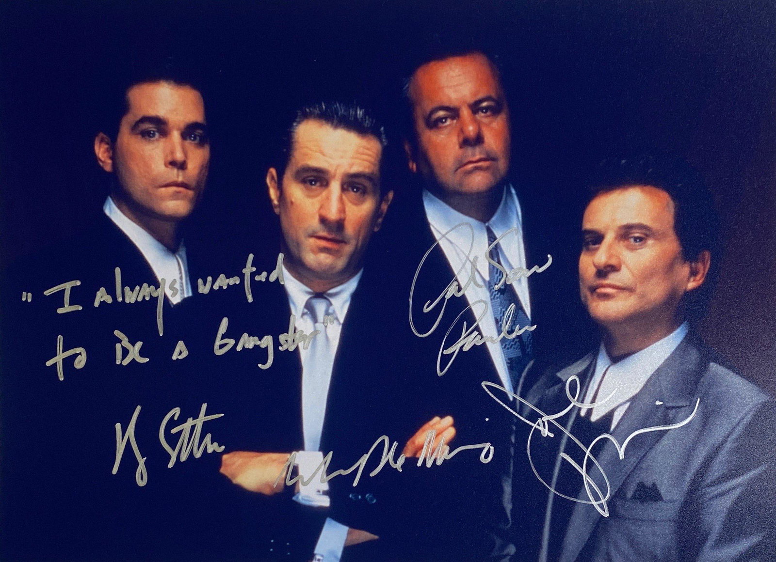 Autograph Signed Goodfellas Photo (1 of 1)