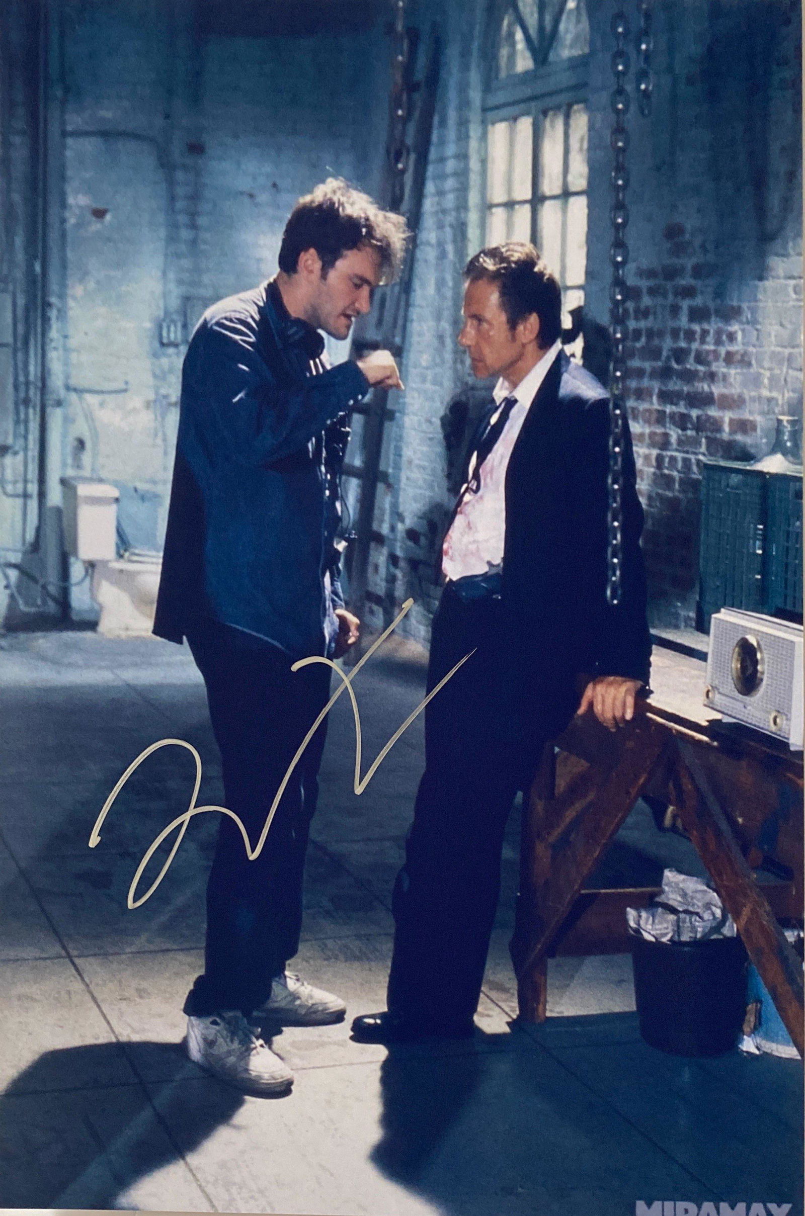 Autograph Signed Reservoir Dogs Photo (1 of 1)