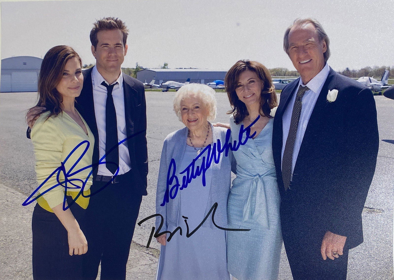 Autograph Signed  Proposal Photo (1 of 1)