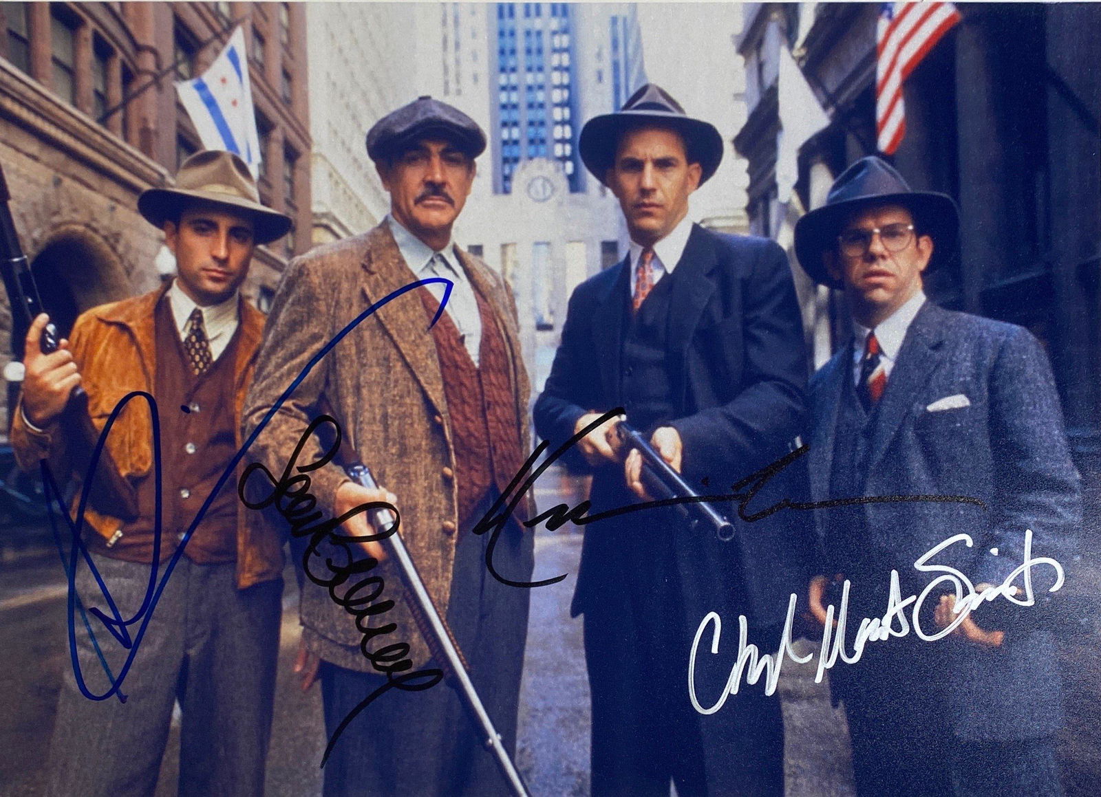 Autograph Signed  Untouchables Photo (1 of 1)