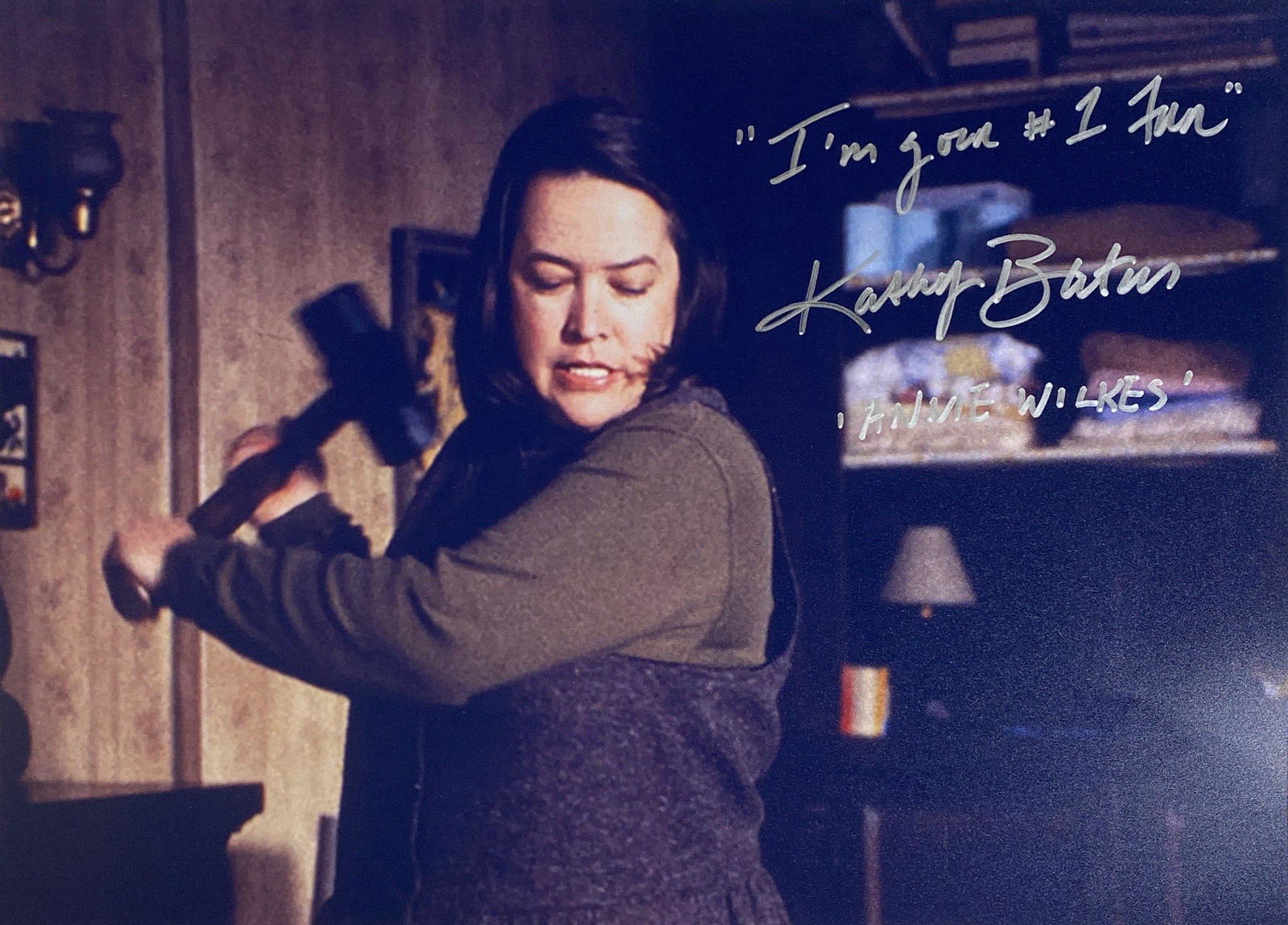 Autograph Signed  Misery Photo (1 of 1)