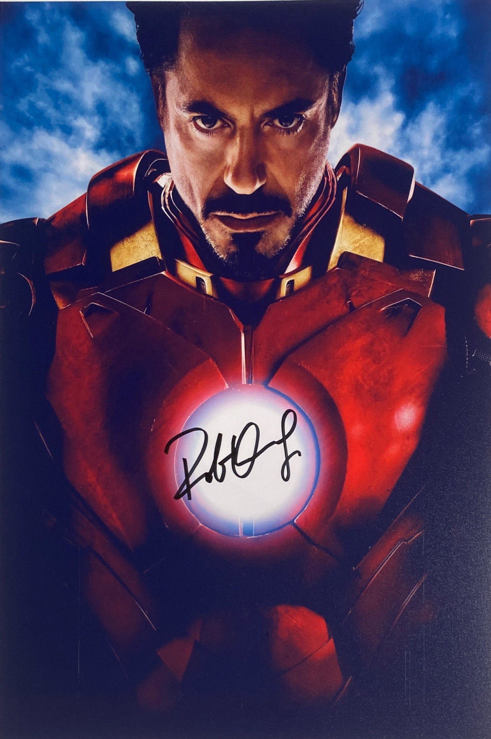 Autograph Signed Iron Man Photo (1 of 1)