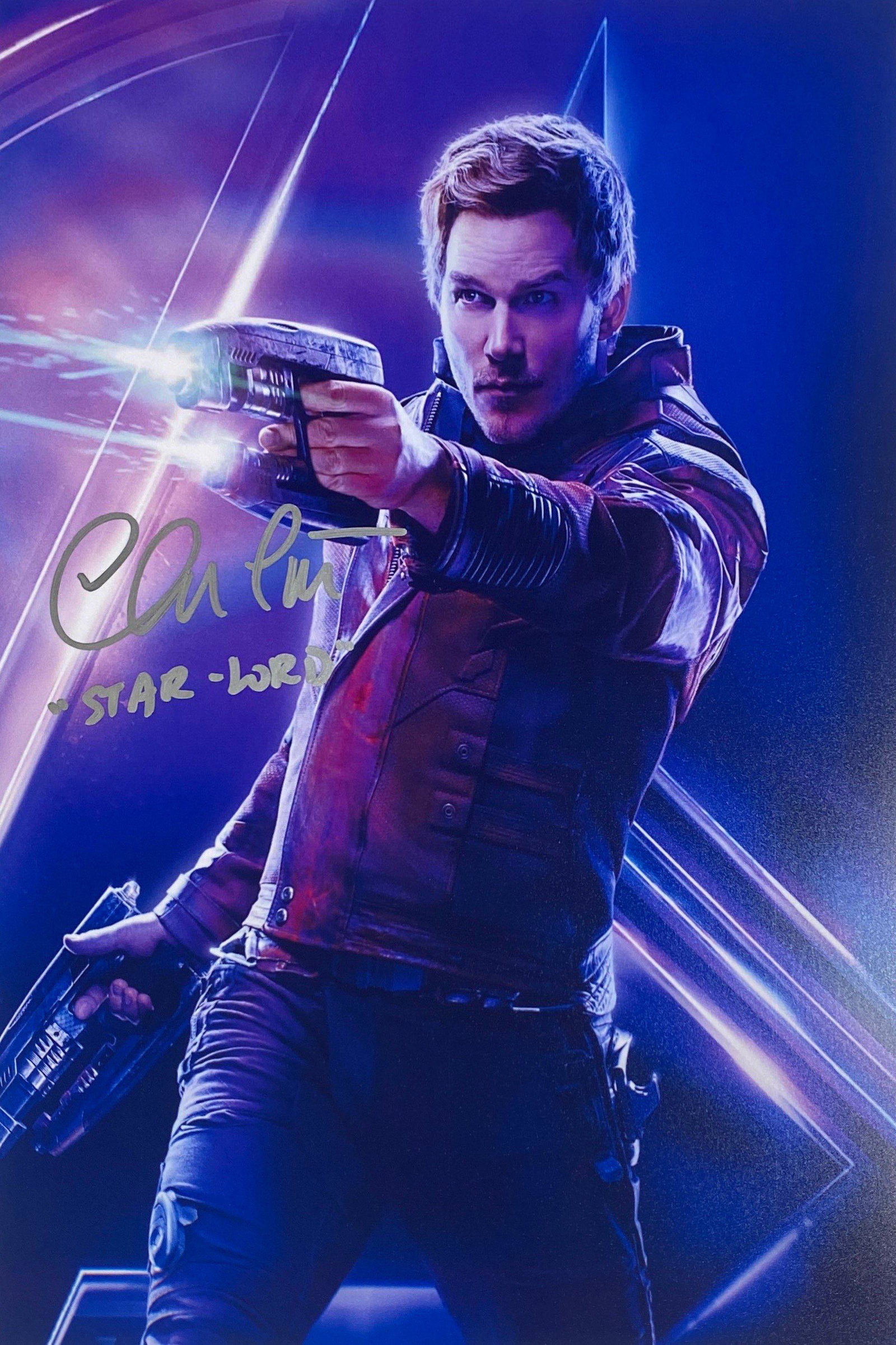 Autograph Signed Avengers Endgame Photo (1 of 1)