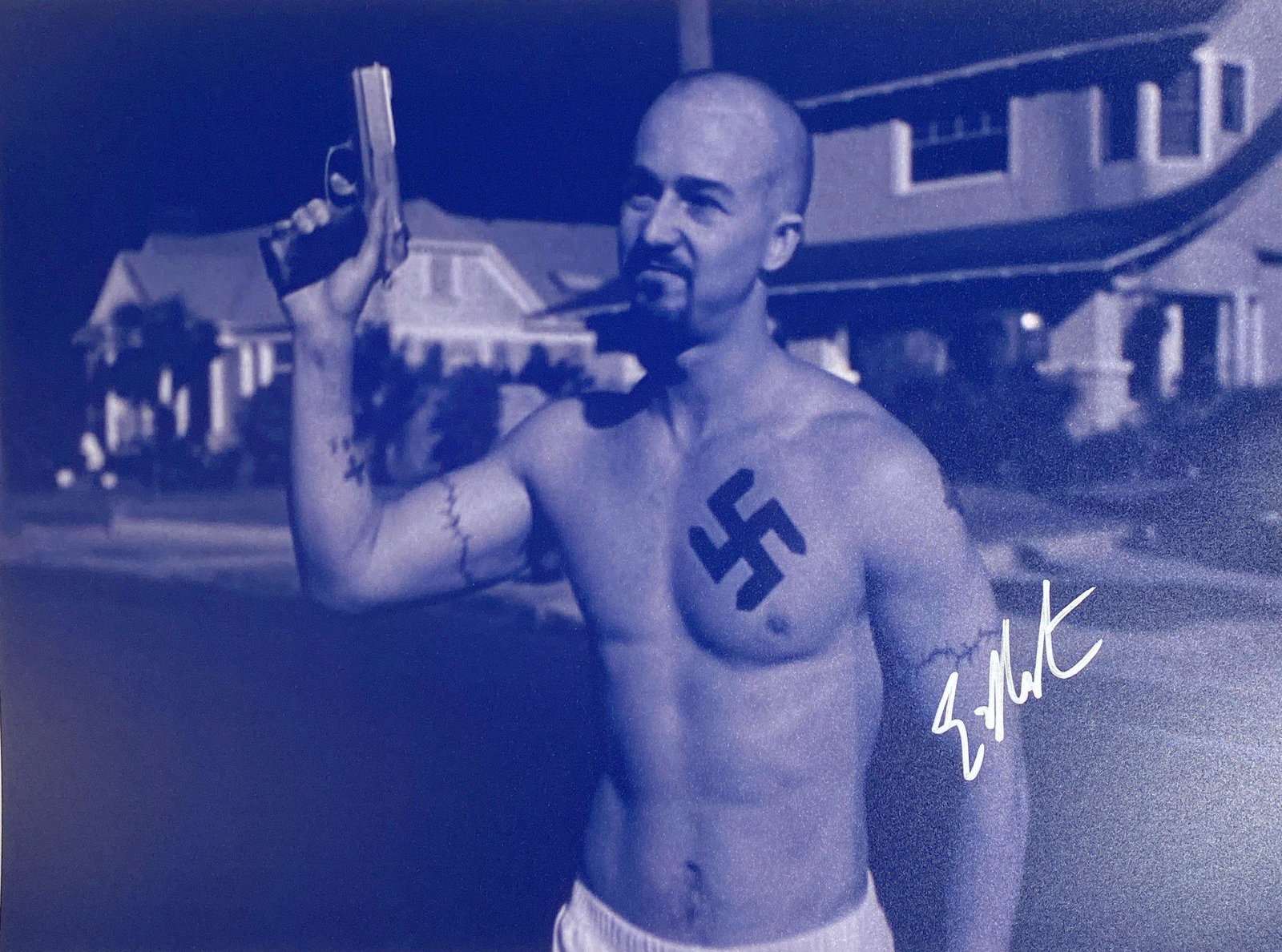 Autograph Signed  American History X Photo (1 of 1)