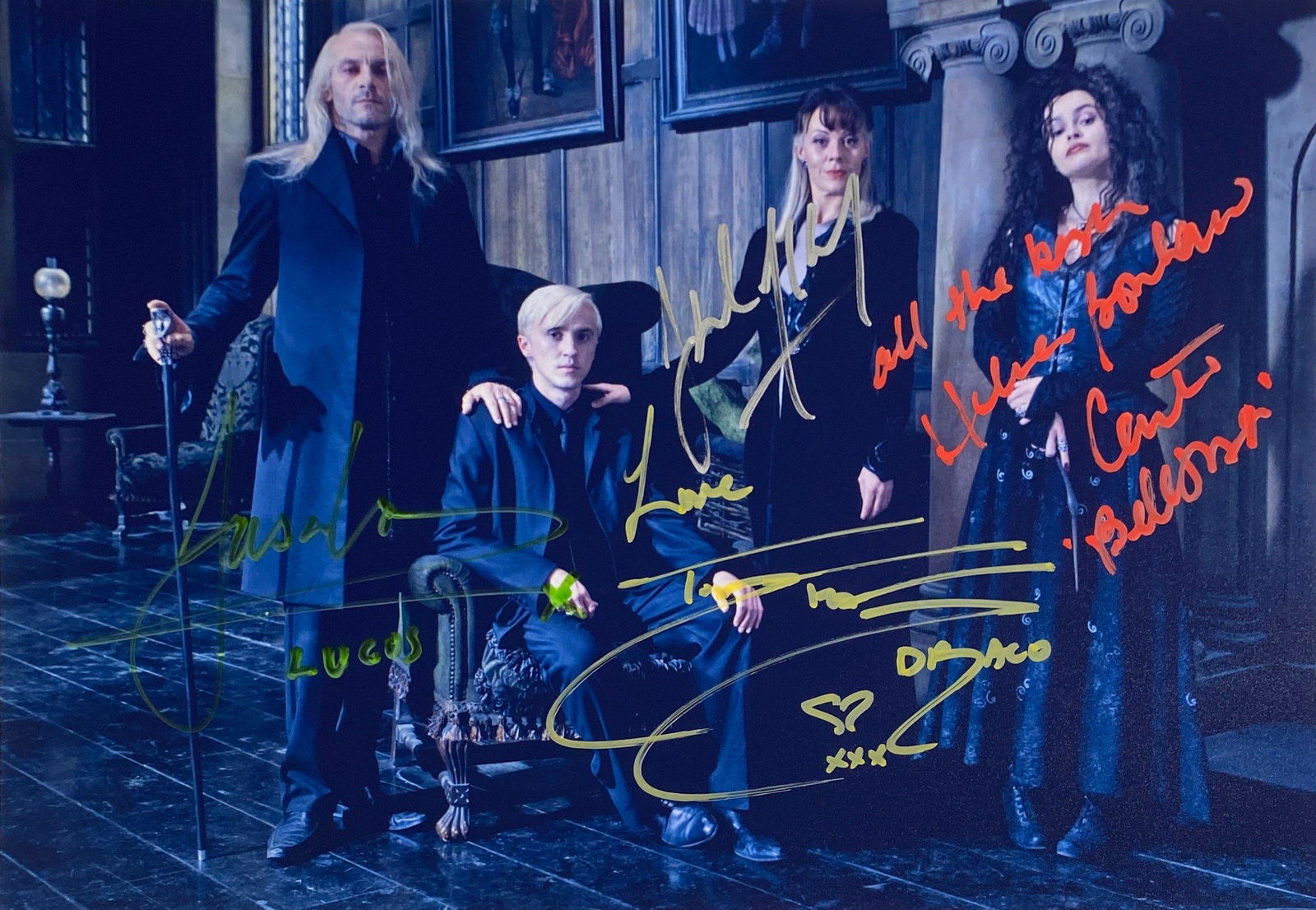 Autograph Signed Harry Potter Photo (1 of 1)