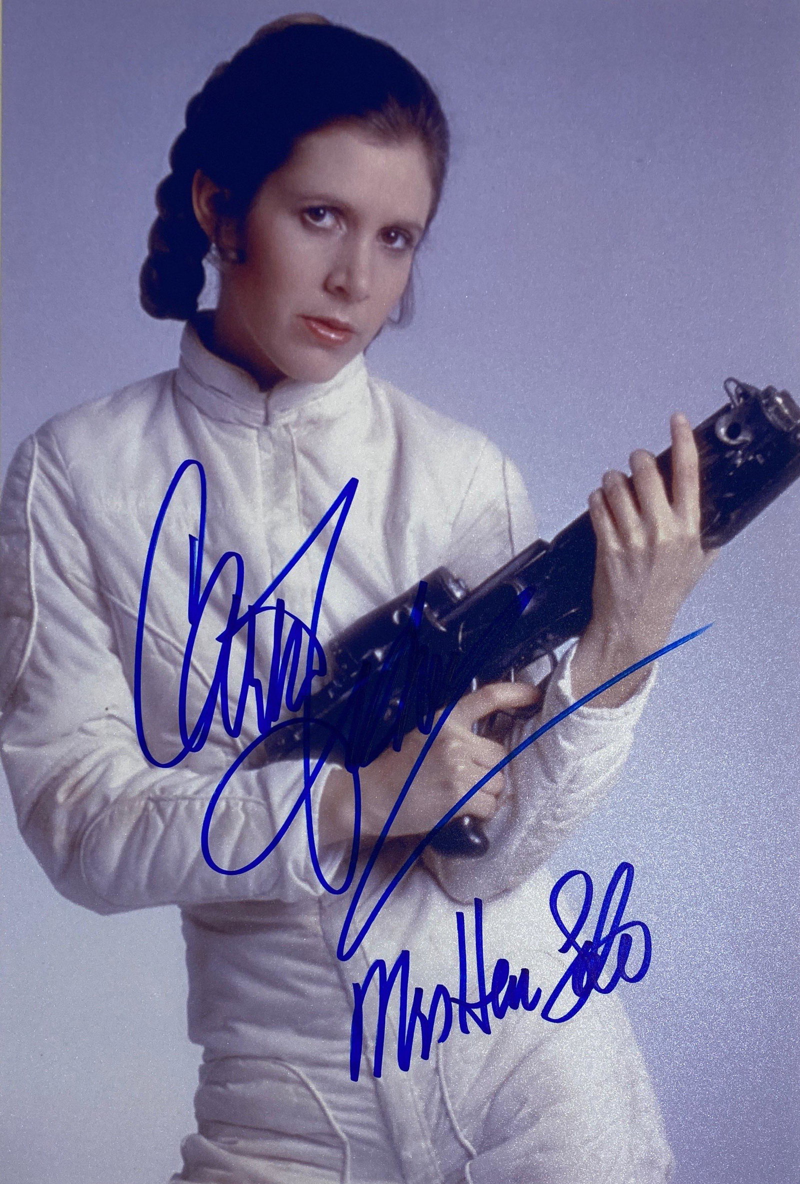 Autograph Signed Star Wars Photo (1 of 1)