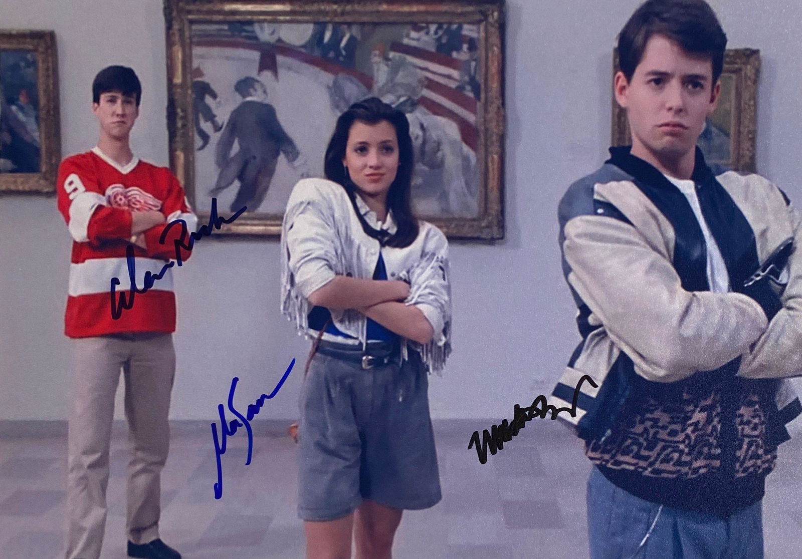 Autograph Signed Ferris Buellers Day Off Photo (1 of 1)