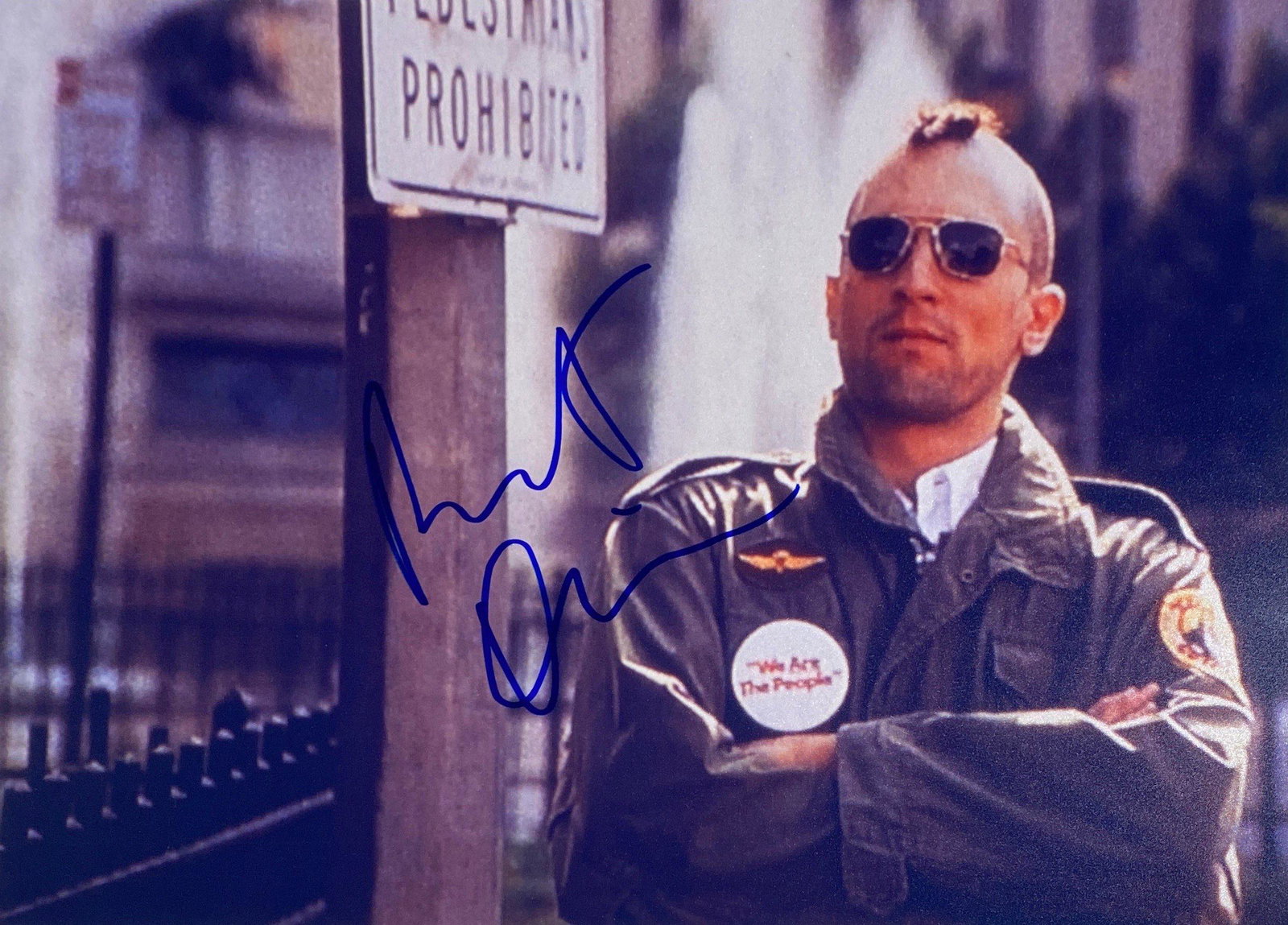 Autograph Signed  Taxi Driver Photo (1 of 1)