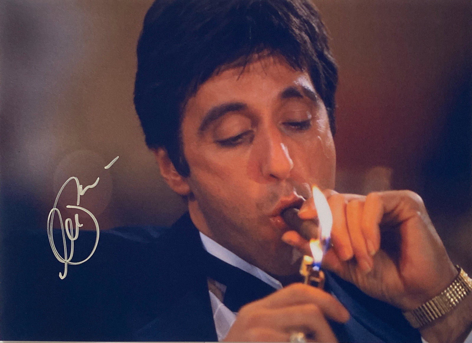 Autograph Signed Scarface Photo (1 of 1)