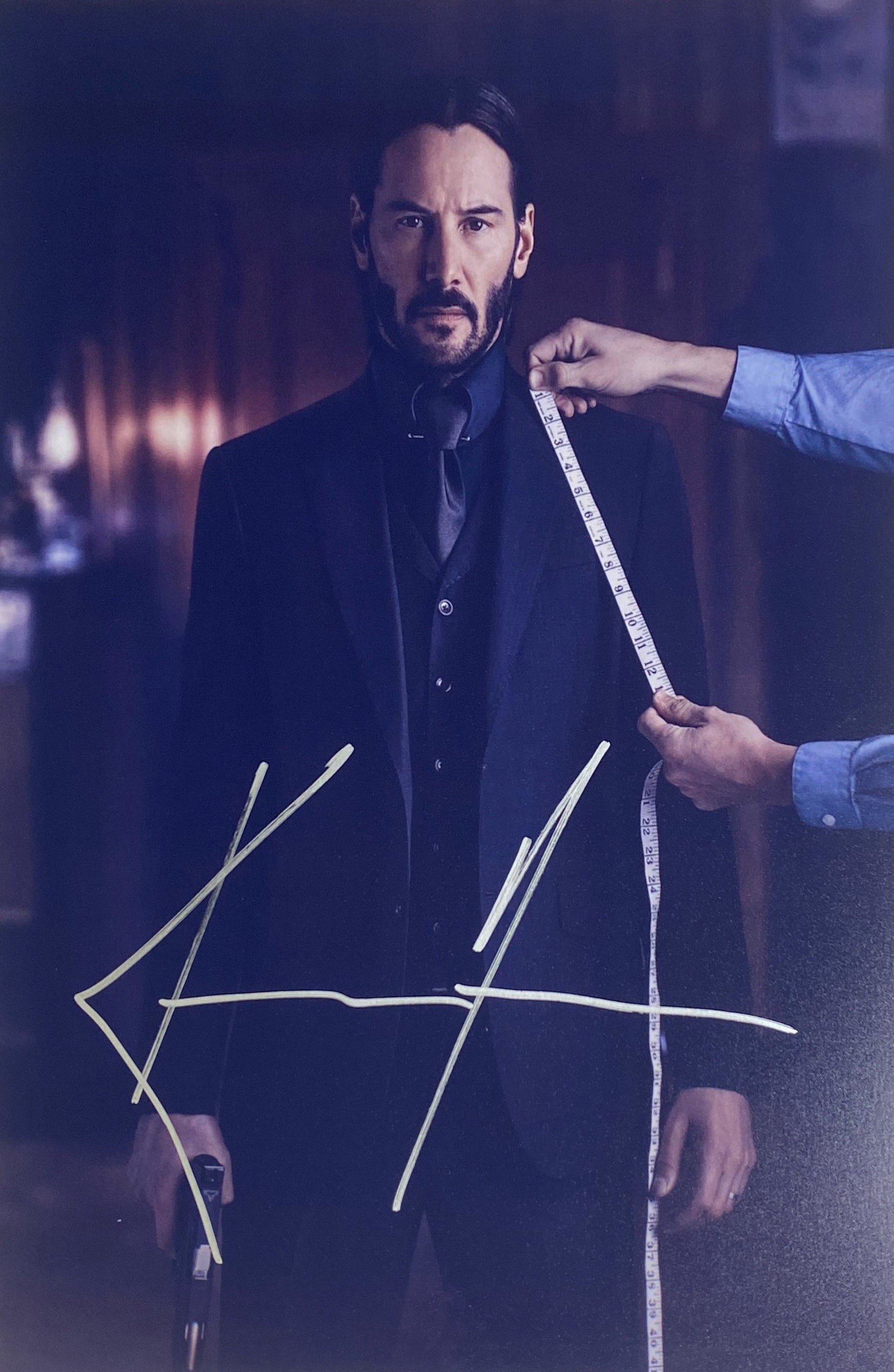Autograph Signed  John Wick Photo (1 of 1)