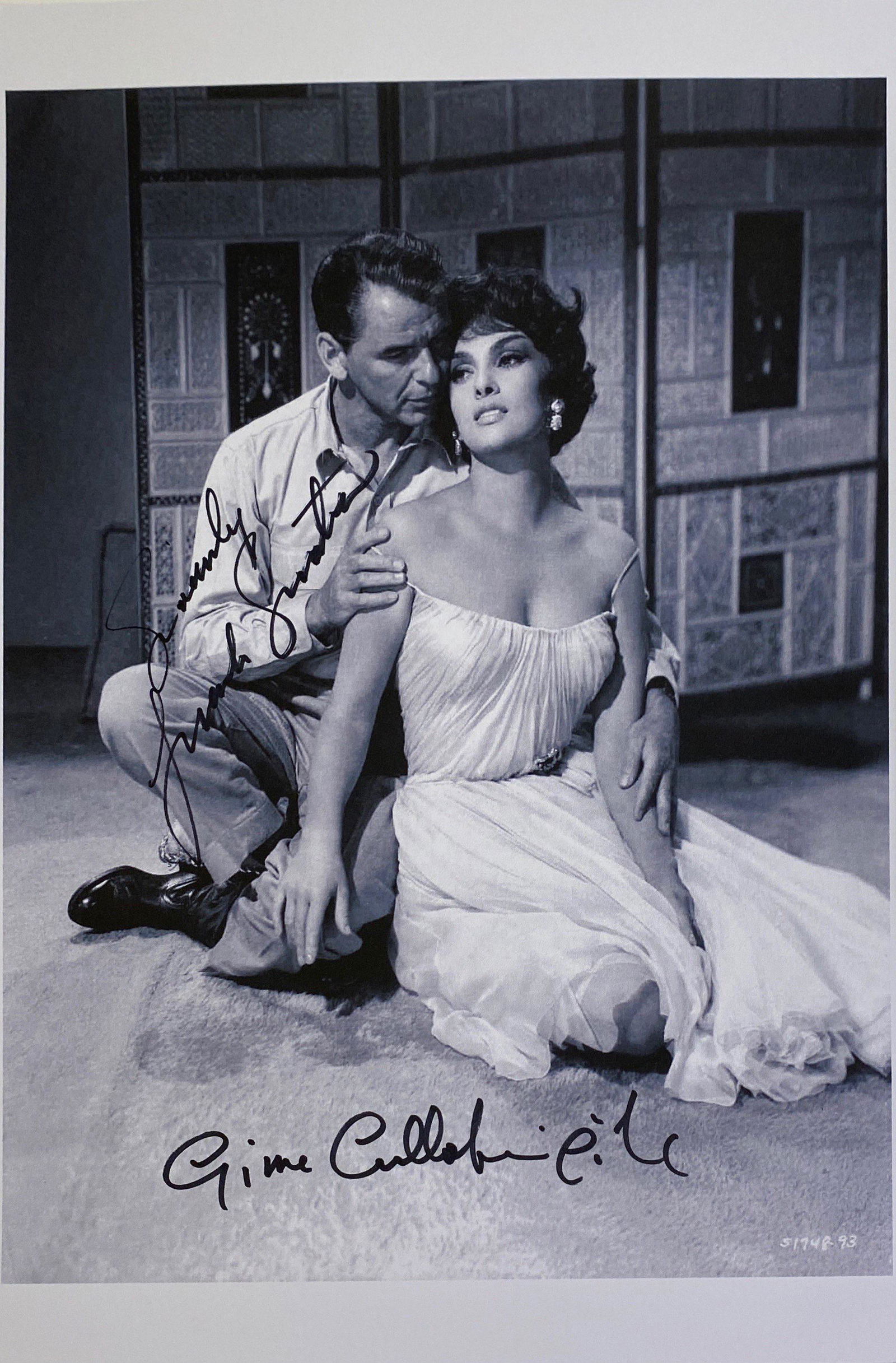 Autograph Signed Never So Few Photo (1 of 1)