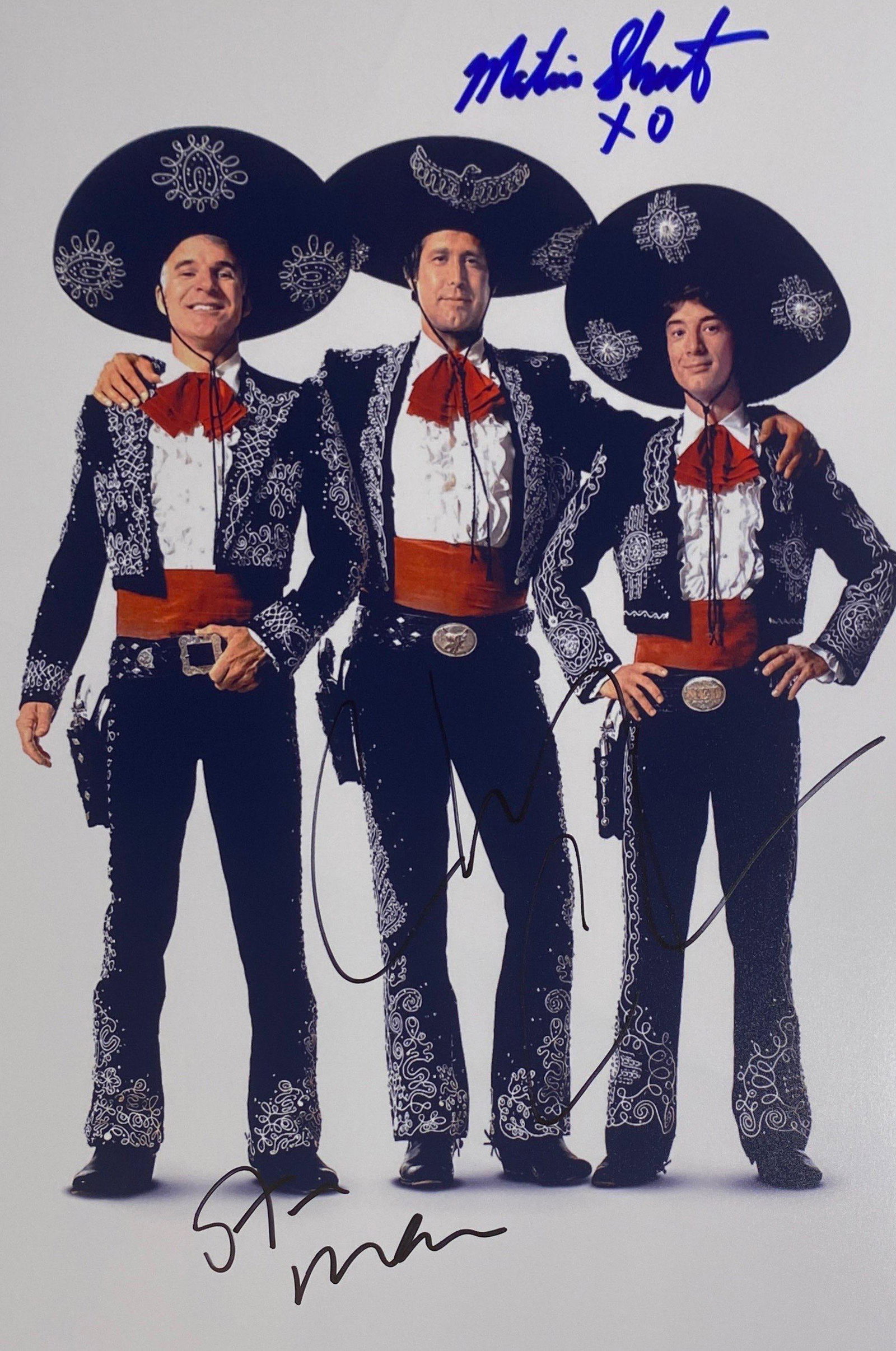 Autograph Signed  3 Amigos Photo (1 of 1)