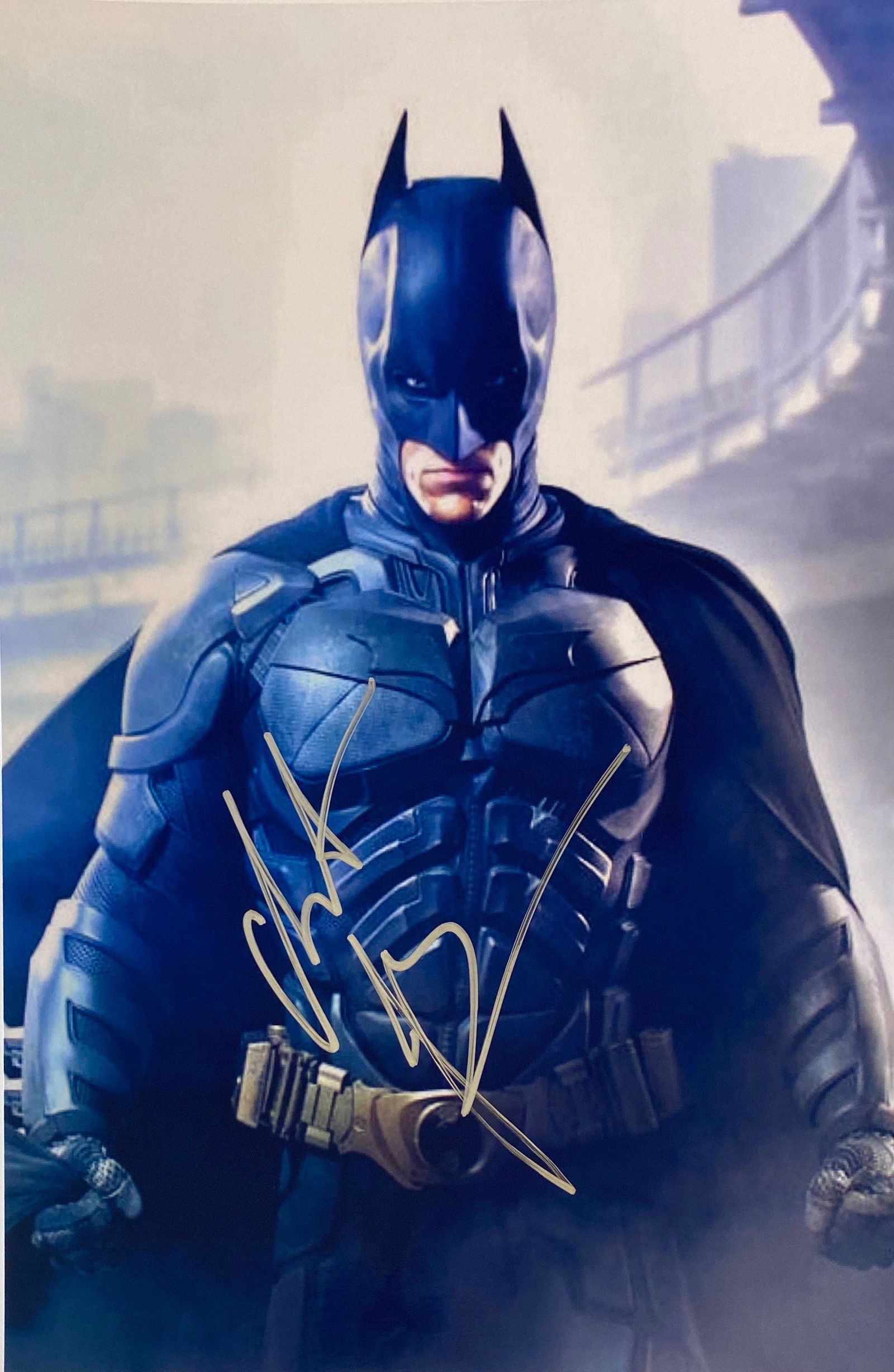 Autograph Signed Batman Photo (1 of 1)