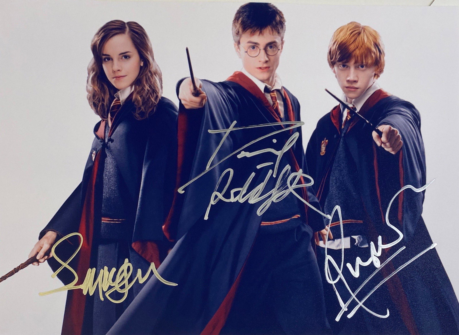 Autograph Signed Harry Potter Photo (1 of 1)