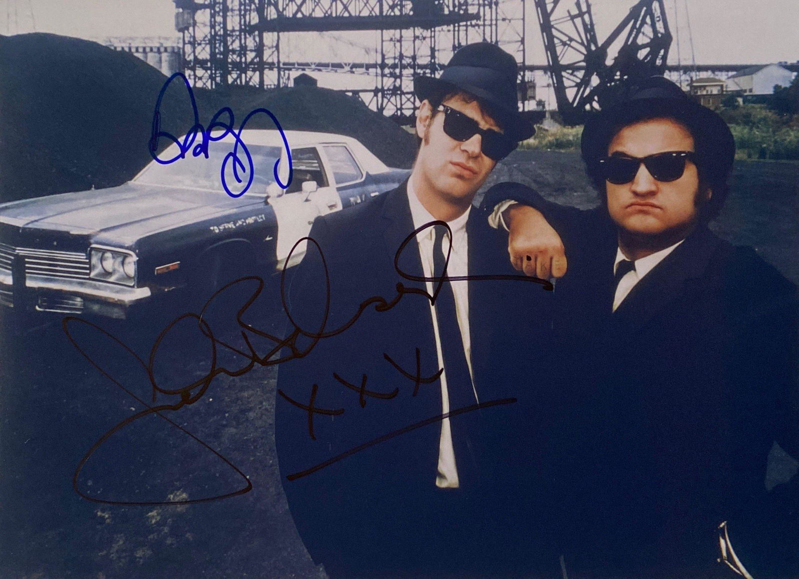 Autograph Signed Blues Brothers Photo (1 of 1)