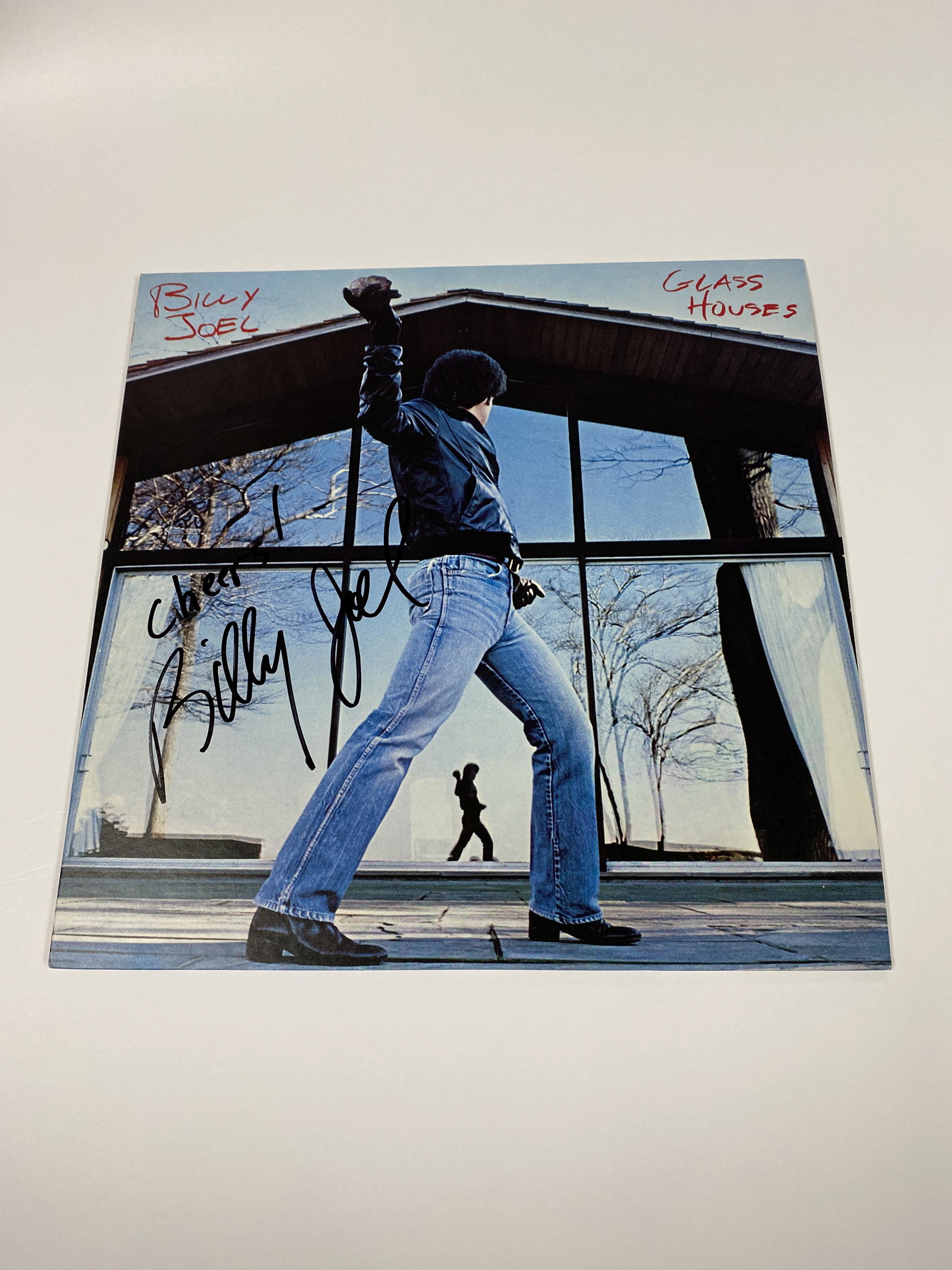 Autograph Billy Joel Glass Houses Vinyl: Category: CollectiblesAutograph: George Michael, Andrew Ridgeley Item Condition: Brand New