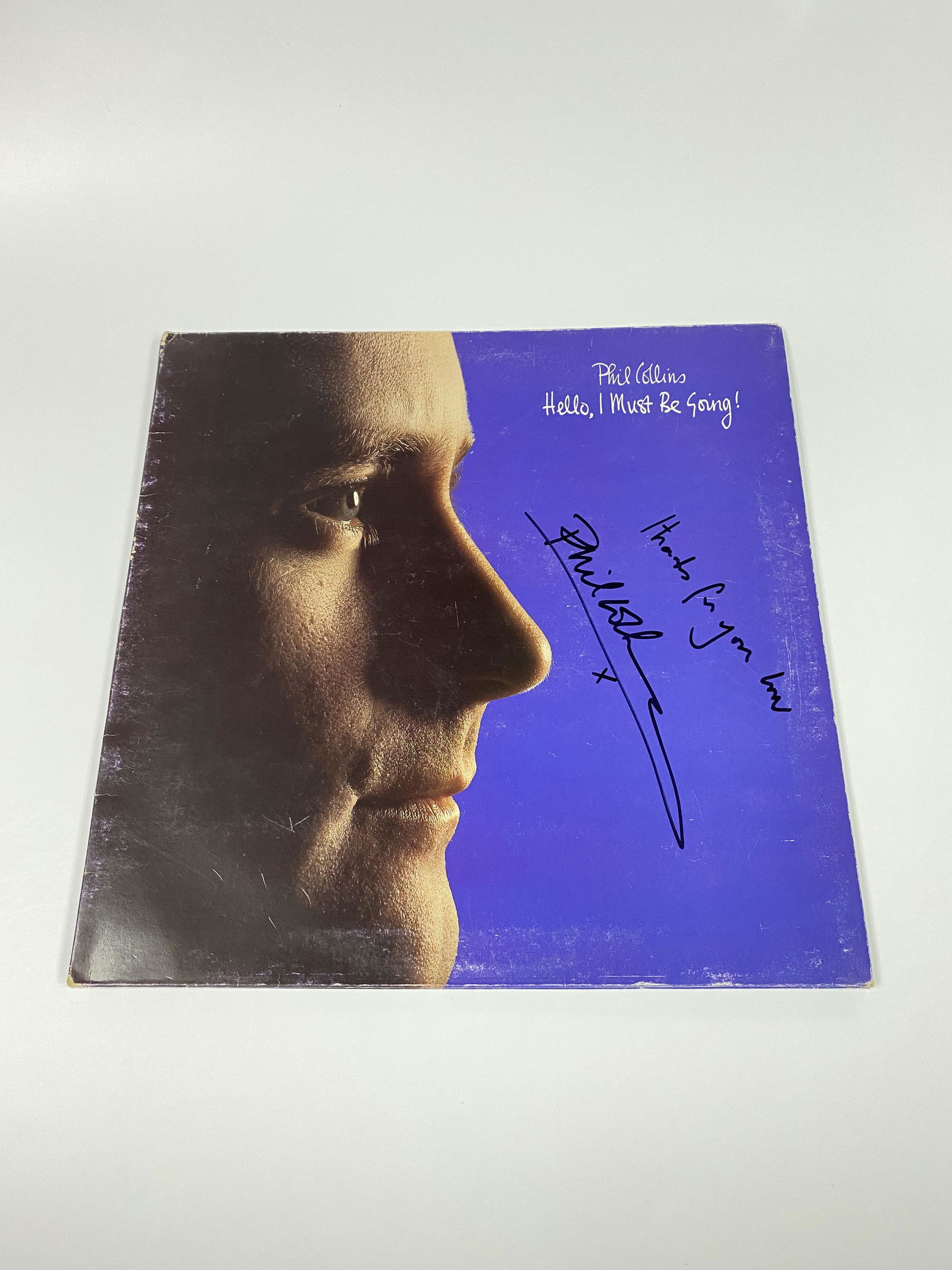 Autograph Hello I Must Be Going Vinyl: Category: CollectiblesAutograph: Phil Collins Item Condition: Brand New