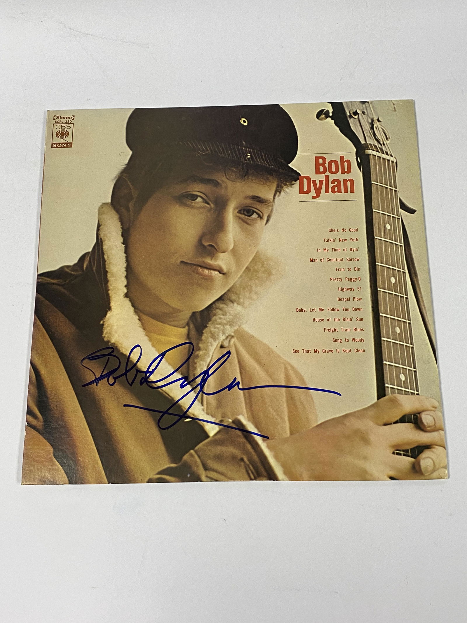 Autograph Bob Dylan Vinyl: Category: CollectiblesAutograph: Bob Dylan Item Condition: Brand New