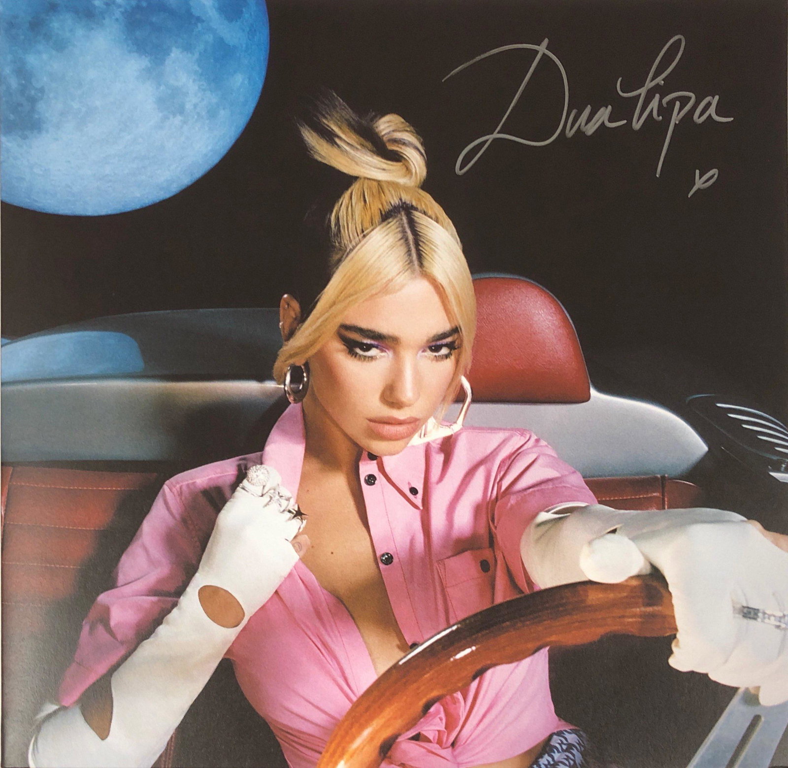 Autographed Dua Lipa Vinyl: Autographed :Dua Lipa