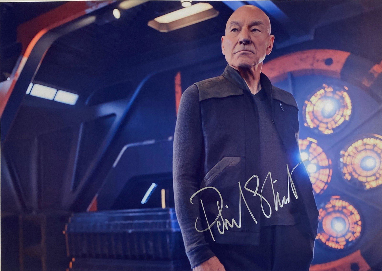 Autograph Patrick Stewart Photo: Category: CollectiblesAutograph: Patrick Stewart Item Condition: Brand New