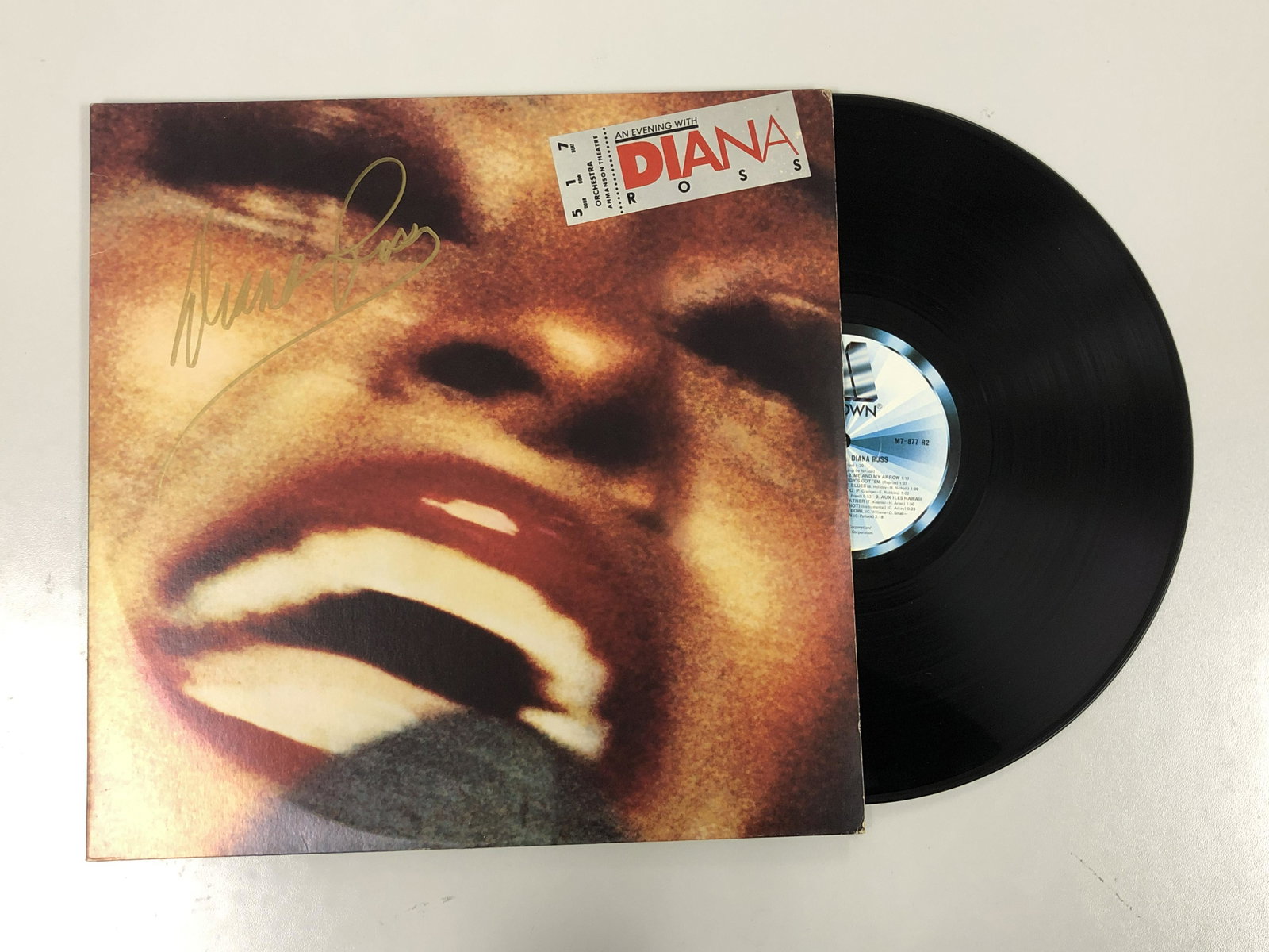 Autograph An Evening with Diana Ross Vinyl: Autograph: Diana Ross
