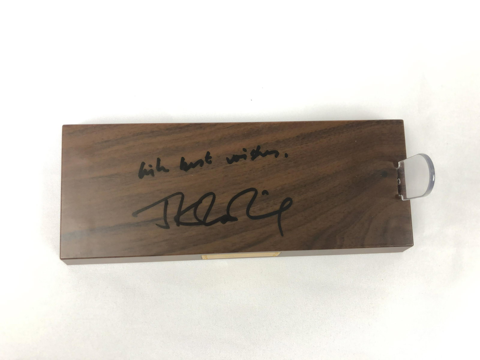 JK Rowling Autograph Harry Potter Nimbus: Autograph Includes: JK RowlingExcellent Condition and Certified