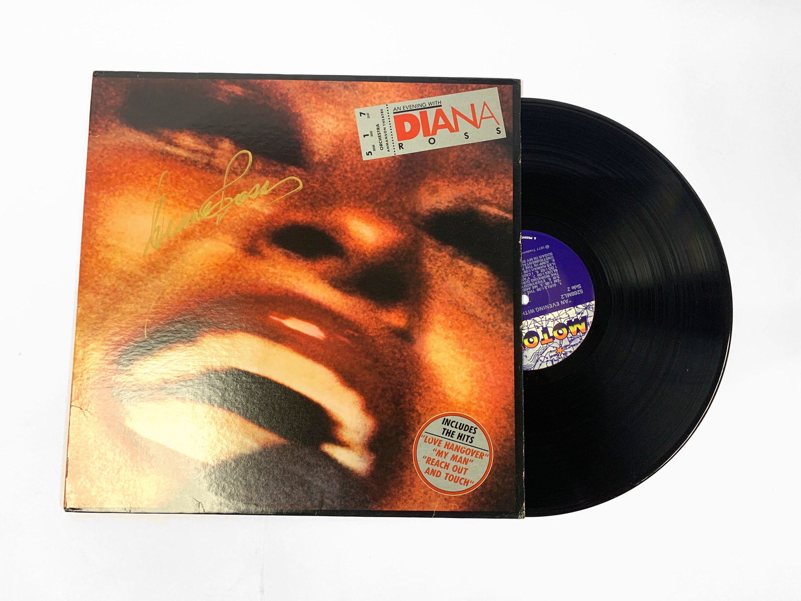 Autograph An Evening With Diana Vinyl: Autograph:Diana Ross