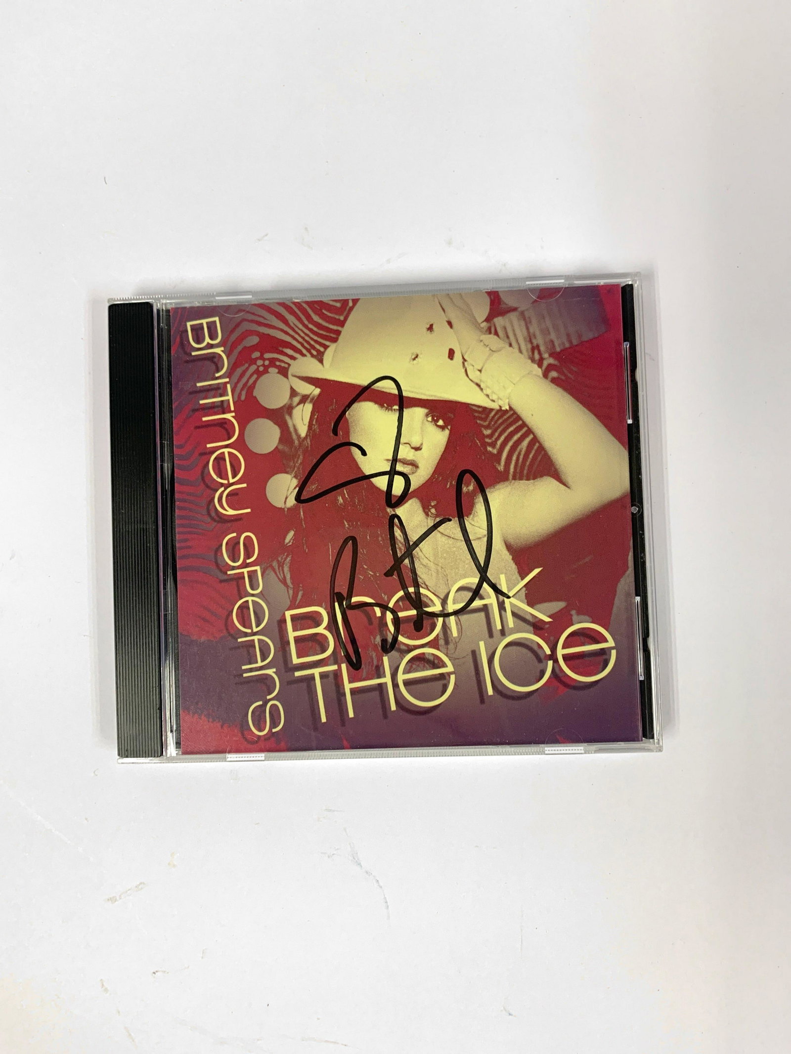 Autograph Britney Spears Single: Autograph:Britney Spears