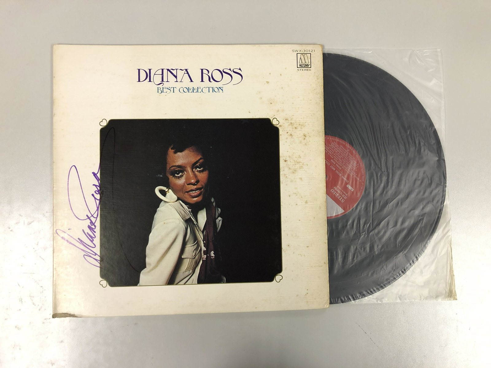 Autograph Diana Ross Best Collection Vinyl: Autograph: Diana Ross