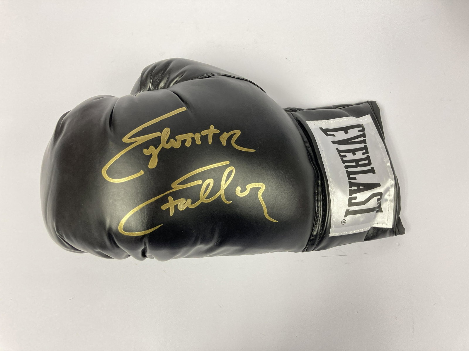 Autograph Rocky Boxing Glove: Autograph: Sylvester Stallone