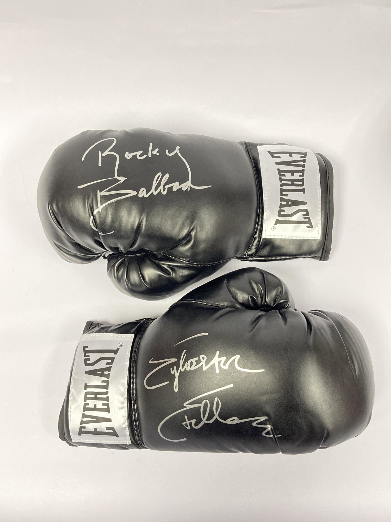 Autograph Rocky Boxing Glove: Autograph: Sylvester Stallone