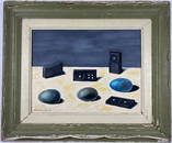 Gertrude Abercrombie American (Oil on canvas Painting) in the style of