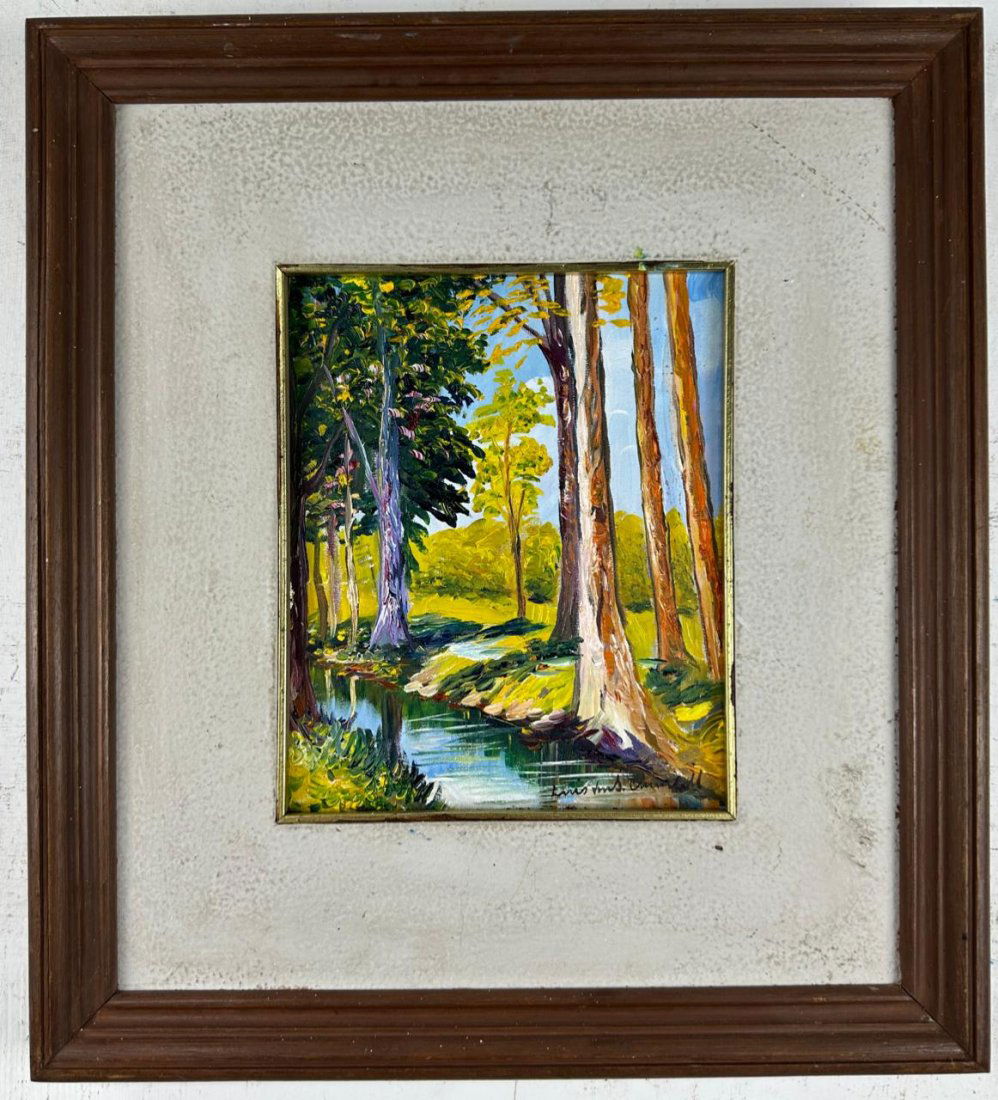 Winston Churchill (Oil on Canvas painting) Style Of (1 of 5)