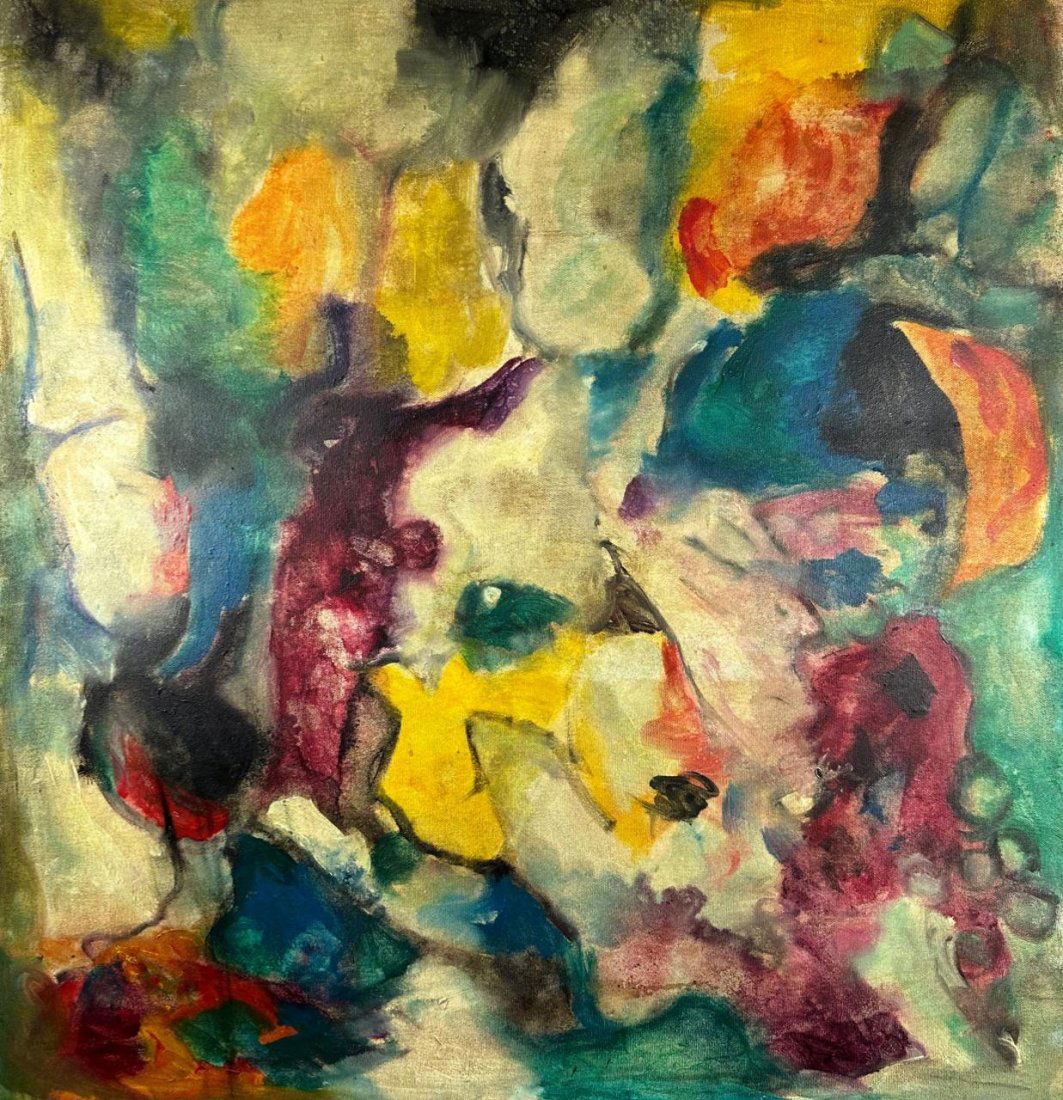 Alden Mason (Oil on Canvas Painting) in the style of (1 of 8)