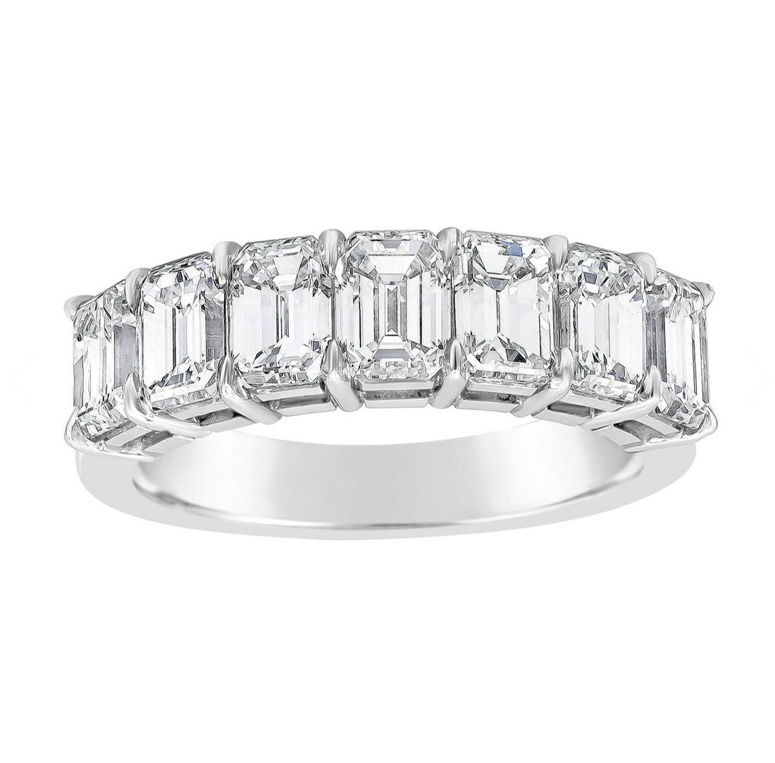 2.8 ctw Certified Diamond Ring - 14k White Gold (1 of 4)