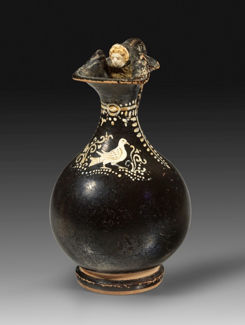 Apulischer Chous der Dotted-Spray-Gruppe, Gnathia-Ware. (1 of 1)