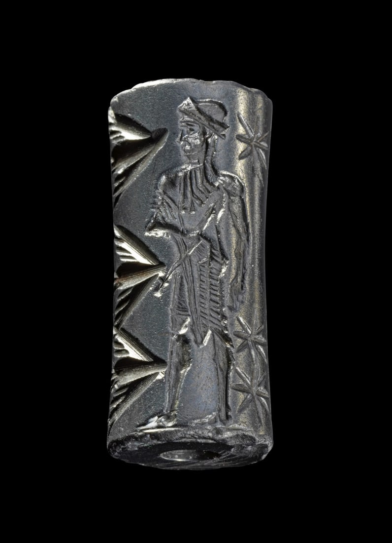 Rollsiegel mit Einführungsszene. (1 of 2)