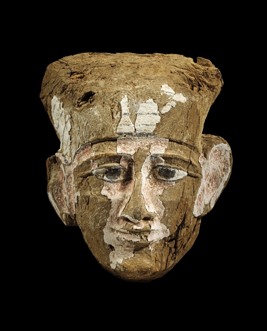 Mumienmaske. (1 of 1)