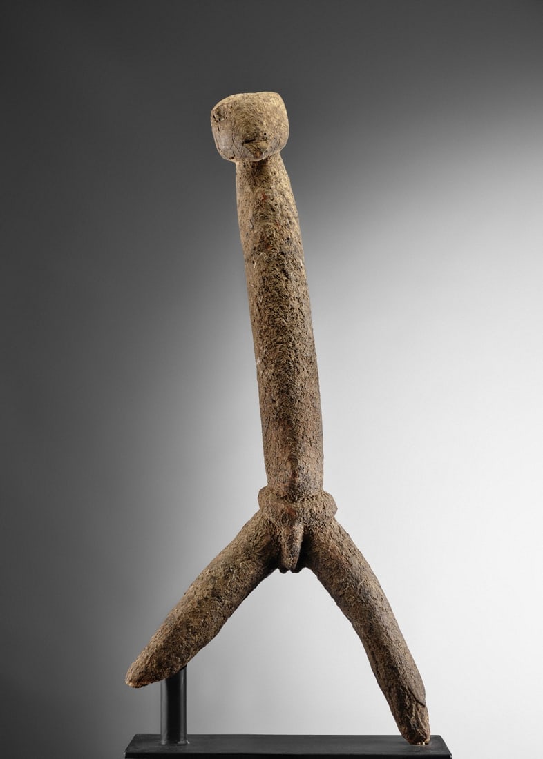 Abstrakte Ahnenfigur. (1 of 2)