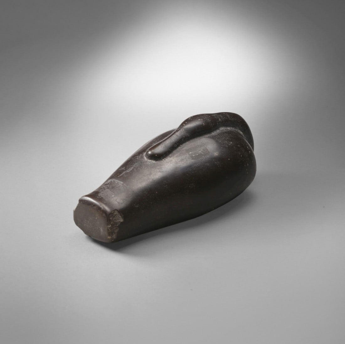 Duck-shaped weight of 300 shekel. (1 of 1)