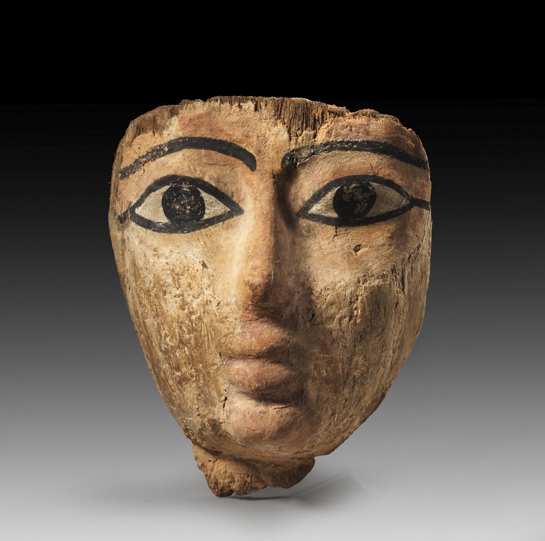 Mumienmaske. (1 of 1)