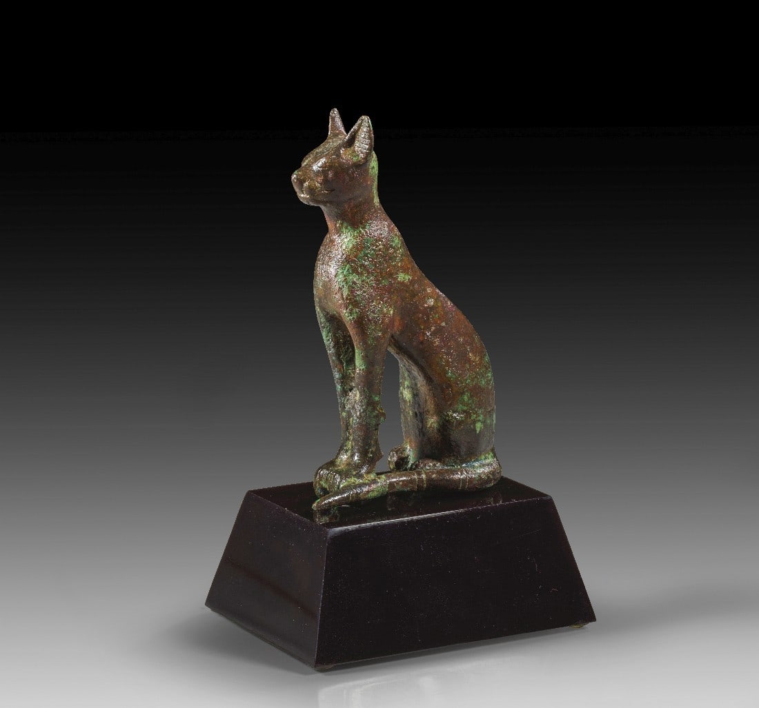 Bronzene Katze (Bastet). (1 of 1)