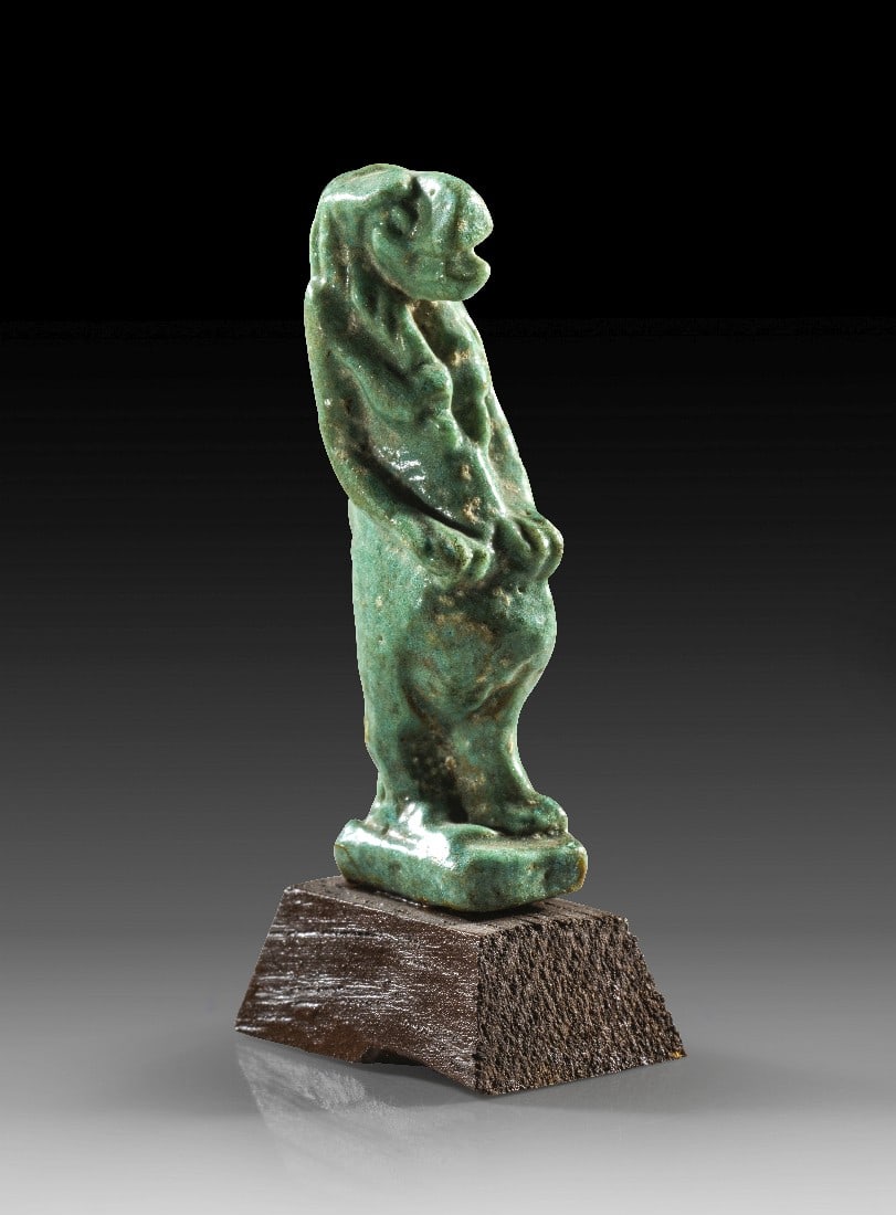 Thoeris-Amulett. (1 of 1)