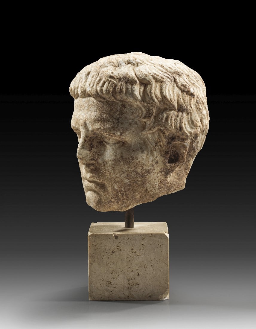 Porträt eines julisch-claudischen Prinzen. - 2