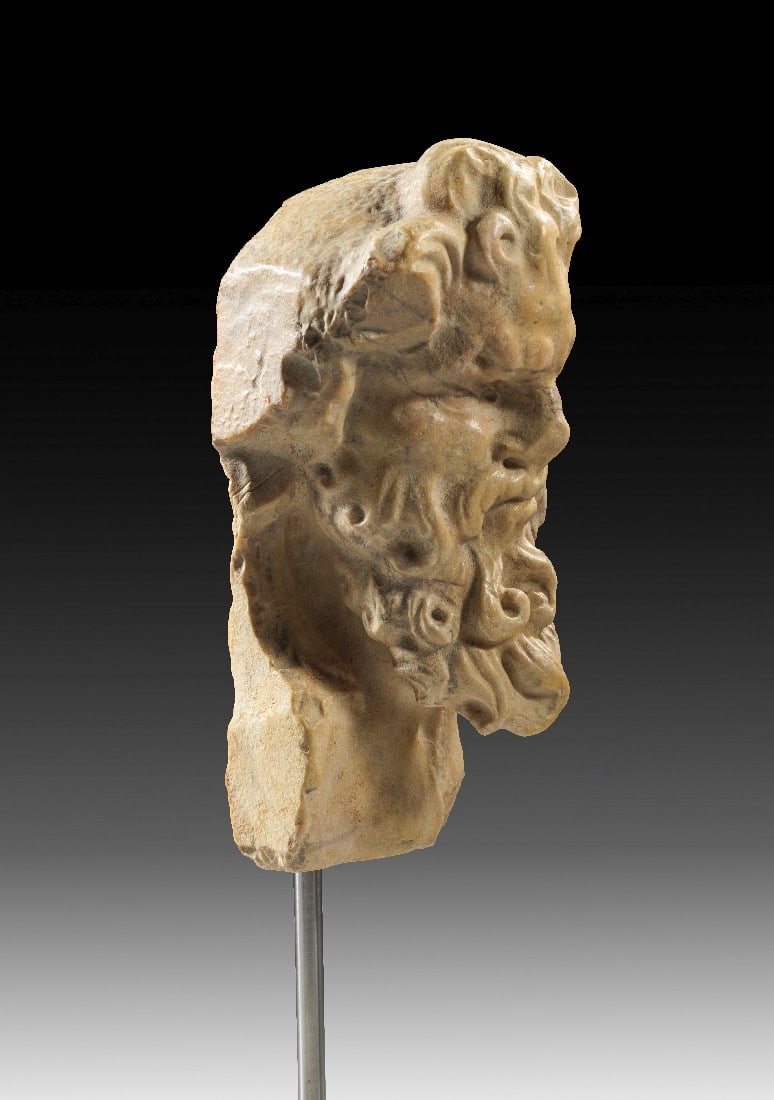 Hermenbüste des Pan. - 2