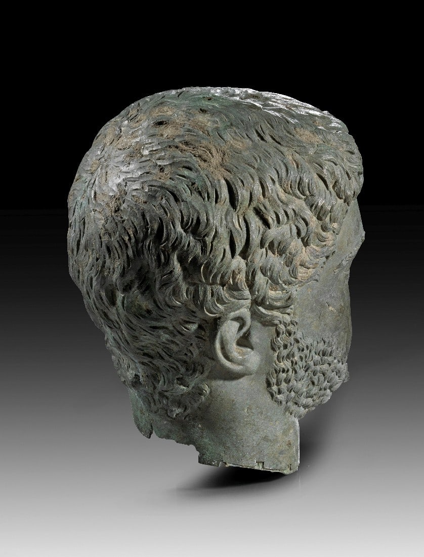 Severisches Männerporträt. - 2