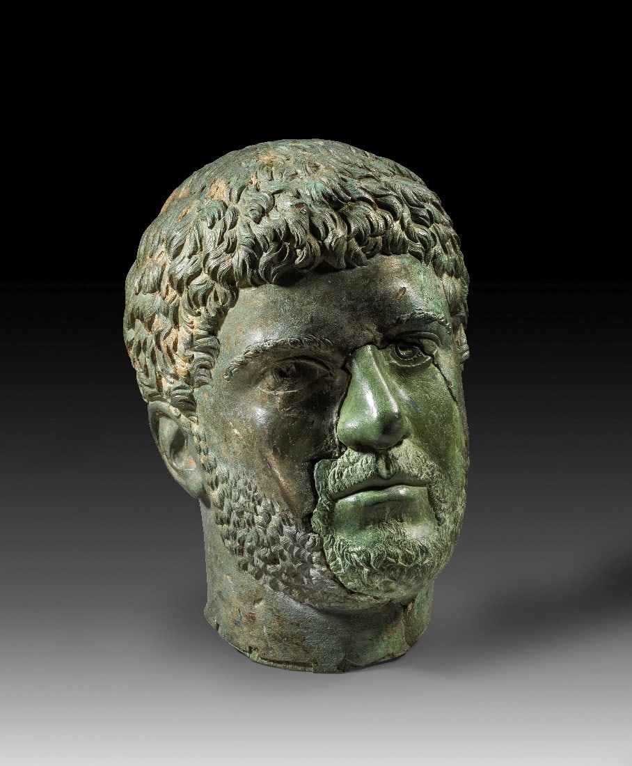 Severisches Männerporträt. - 3