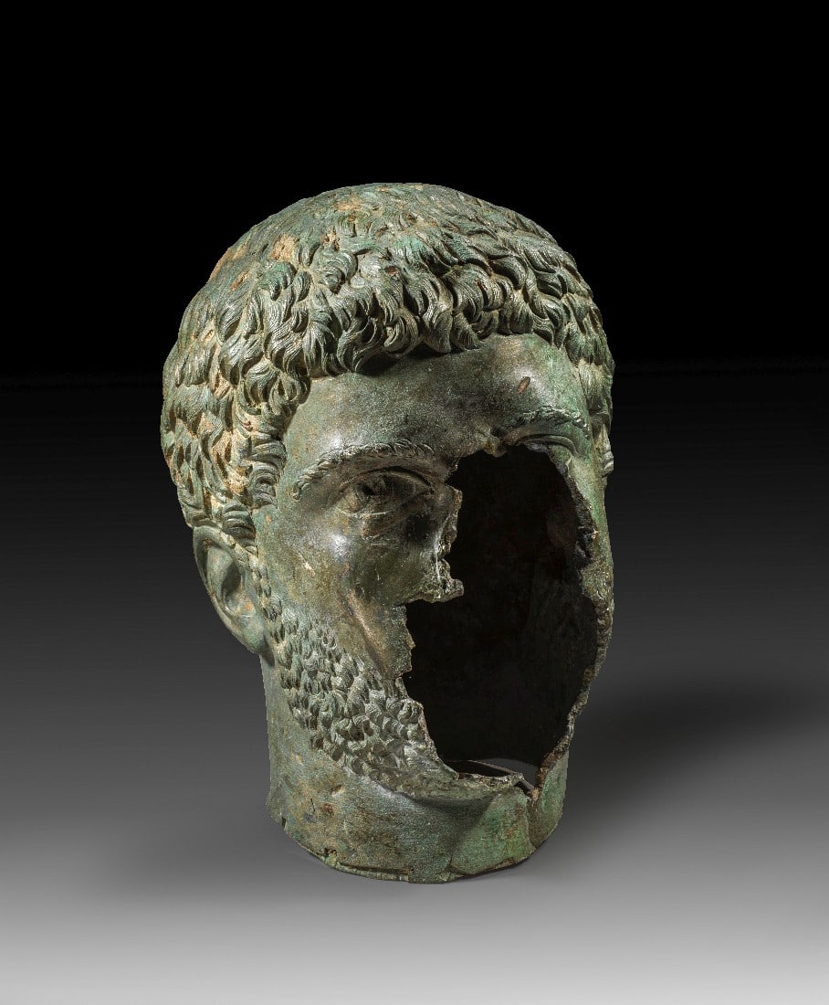 Severisches Männerporträt. - 4